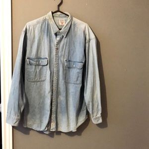 Vintage Levi’s jean shirt